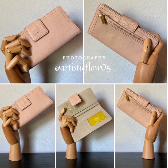 NEW! Fossil Unique Satchel/Crossbody, Tote, Wallet - Picture 11 of 12